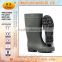 work rain boots with steel toe cap for agriculture or industry