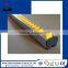 ESD plastic sliding roller track for carrying and flow rack