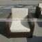 New design outdoor rattan furniture patio brown sofa set