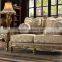 Royal Arabic Middle East European Sofa Set/Living Room Leather Sofa (MOQ=1 Set)