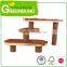 Hamster Wooden House Handmade Rabbit Hutch Rodent Pet Care