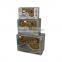 Antique Personalised Wooden Box Customized Multipurpose Storage Crates