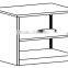 steel metal open shelves wardrobe rain coat cabinet cloth hanging cabinets