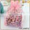 wholesale OEM design mesh floral bag and snack bag