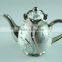 Siliver chromed Porcelain Teapot with lid, 800 ml water pots&kettles Chaozhou Stock