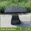 Rattan Furniture Flower Weaving Coffee Table Set