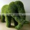 grass product good color fasteness uv proof fake plant animal