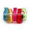 glass bottle with cflip lid