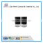 Black Metal Coated Food Grade Glass Storage Jars For Packaging