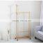 solid wooden coat hanger wooden hat hanger