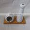 Natural wooden making handicraft
