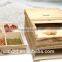 wholesale high quality wooden rice box