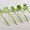Food grade set of 5 kitchen nylon serving tools/kitchen nylon tools
