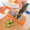 factory direct sale cheap plastic rotary cheese grater manual vegetable shredder potato grater spiral slicer