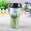 China factory wholesale plastic custom paper insert travel mug cup