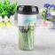 customized printing paper insert travel mug double wall paper cup