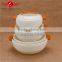 Household Elegant 3pcs insulated food warmer casserole/ plastic food container set