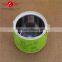 0.8L Mini Green Lunch Box Plastic / Insulated lunch box for food/soup for Family