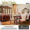 YB70-2 Round dining room sets made in china,italy style master design dining room furniture sets