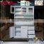 Metal kitchen cupboard price high gloss modern kitchen cabinet