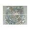 FSMT-S096 Slate Mosaic Floor Pattern