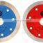 114mm Wet Cutting Diamond Saw Blade Continuous Rim Sintered Circular Blade