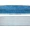 Microfiber flat mop refill/flat mop pad