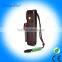 Uniquefire small sun jade rechargeable torch lighting led flashlight with cree q5