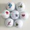 2016 Most Welcomed Customized Golf Ball, Cheap and fine golf ball