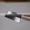 Bricklaying trowel 10'' with plastic handle