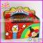 2015 New kids wooden box toy,popular children wooden toy box and hot sale Kids Furniture wooden box WJ278034