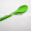 Food grade Soft Silicone Feeding Spoons set unbreakable flexible Silicone Baby Spoon