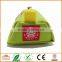 Tarpaulin Name Tag Small Pencil Case Pouch (Lime Green)