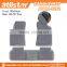 New Design Non Slip 3PCS Full Set Rubber Car Mats ,No Smell High quality Rubber Car Floor Mats