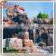 Customized outdoor decorative ornamental fiberglass fountain