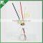 Circular Glass Bottle for 150ml Reed Diffuser With Aluminium Crown Cap