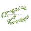 12pcs Artificial English Ivy Garland Home D'cor Fake Leaf Flower Plants Life-Like