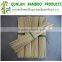 Manufacture of bamboo chicken skewer