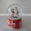 Crystal Balls Dollarma One Dollar Cheapest XMS Christamas Bear Deer Santa SnowFlake Glass 156130-15135