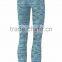 Womens High Waist Yoga Pants Sports Gym Colorful Yoga Pants Running Fitness Leggings Custom Compression Pants