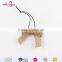 New Design Jute Burlap Ribbon Bows for Christmas Decorative