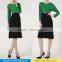 long sleeve work shealth winter dresses lady office dress