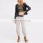 2016 Images of Ladies Casual Cap Sleeve Seamless Cami Tops and Blouses for Women HST7814