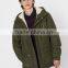 Custom warm fur-collar jacket winter coat wholesale men parka jackets