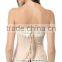 Hotest Design Flowers Style Corset Flower Pattern Embroidered Corset With Thong Kit For Women/Ladies Lingeries