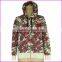 Wholesale purple color and plain high quality women velvet hoodies