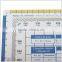 Kearing High Quality Flexible Plastic Square protractor Naviation plotters for pilots # KPP-8