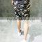 2016 new arrival womens camouflage shorts harem pants