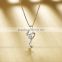 Quality Guarantee 9K Gold Jewellery Diamond Necklace