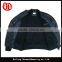 Men quilted varsity bomber padded jacket